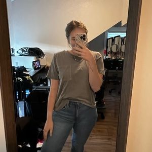 Zara crop tee